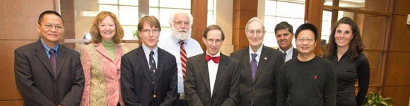 Group photo of the SPORE research team