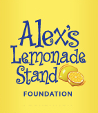 Logo for the Alex's Lemonade Stand Foundation with lemons