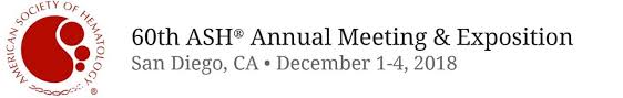 American Society of Hematology Logo for 60th Annual Meeting and Exposition