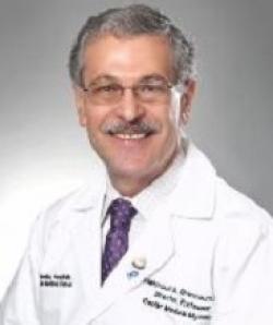 Portrait of Mahmoud Ghannoum