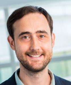 headshot of Drew Adams