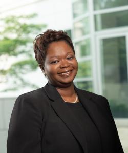 Portrait of Charlene Mitchell, MBA