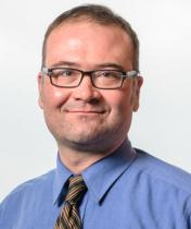 Portrait of Matthew Rump