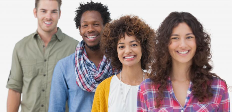 Image of young adults