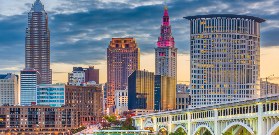 Cleveland Skyline
