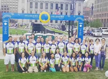 The Case CCC VeloSano Team