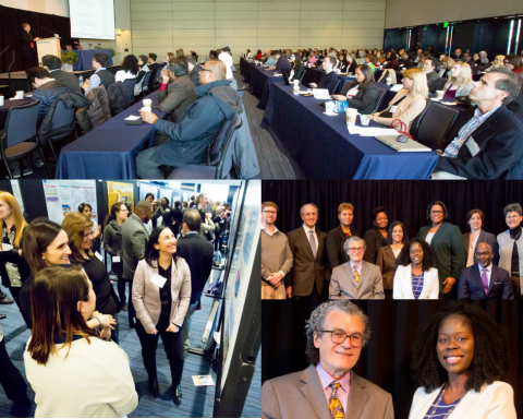 Collage of photos from the 3rd Annual Cancer Disparities Symposium