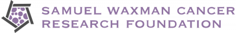 Logo for the Samuel Waxman Cancer Research Foundation