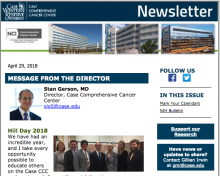 Image of Case CCC Newsletter