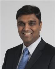 Portrait of Dr. Alok A. Khorana