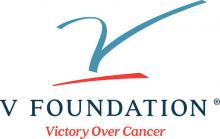 Logo for the V Foundation
