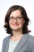 Portrait of J. Eva Selfridge, MD, PhD