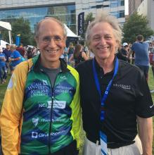 Stan Gerson and Brian Bolwell at VeloSano