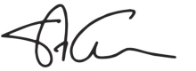 Stan Gerson's signature
