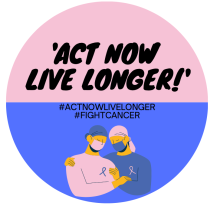 ACS-DICR Act Now Live Longer logo