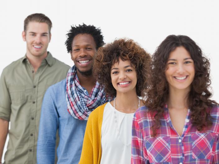 Image of young adults