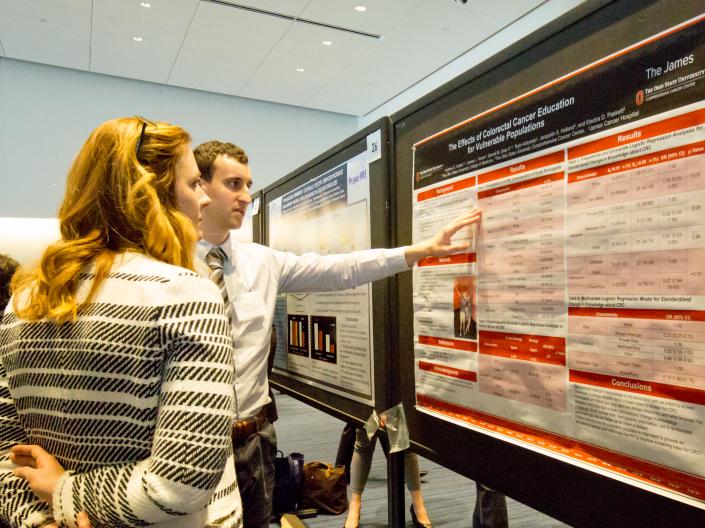 Poster presentation at the 2019 Cancer Disparities Symposium