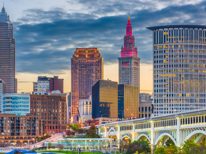 Cleveland Skyline