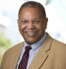 Otis Brawley photo in brown suit jacket