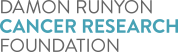 Logo for the Damon Runyon Cancer Research Foundation