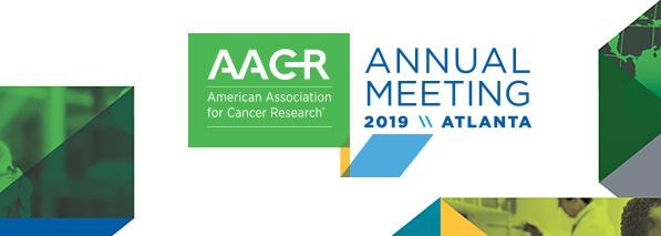 Banner for the AACR 2019 Annual Meeting