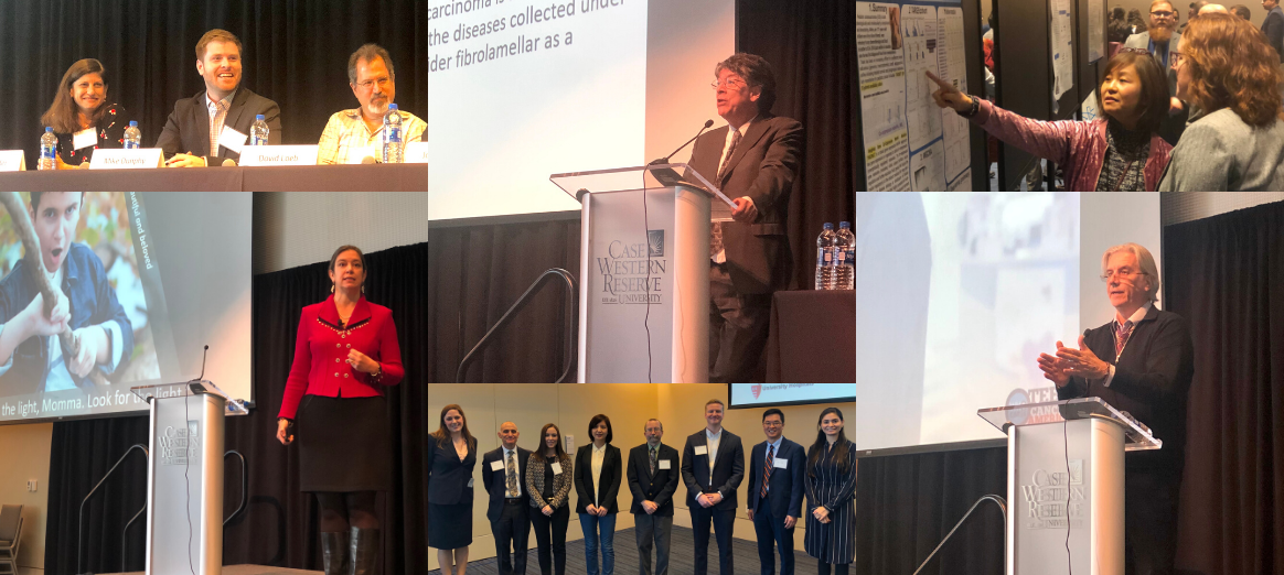Photo collage of speakers at the 2019 Innovators in AYA Cancer Symposium