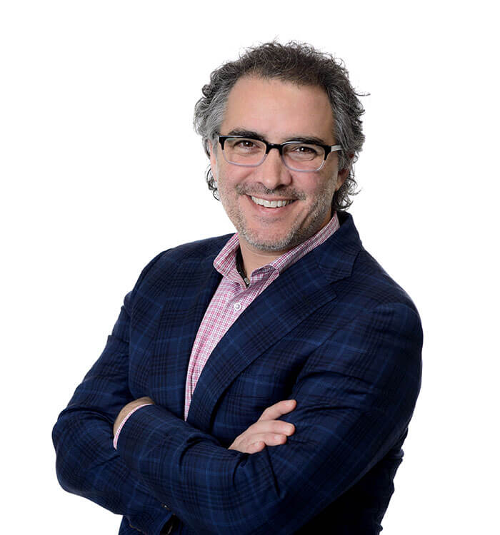 Portrait of Lee Ponsky