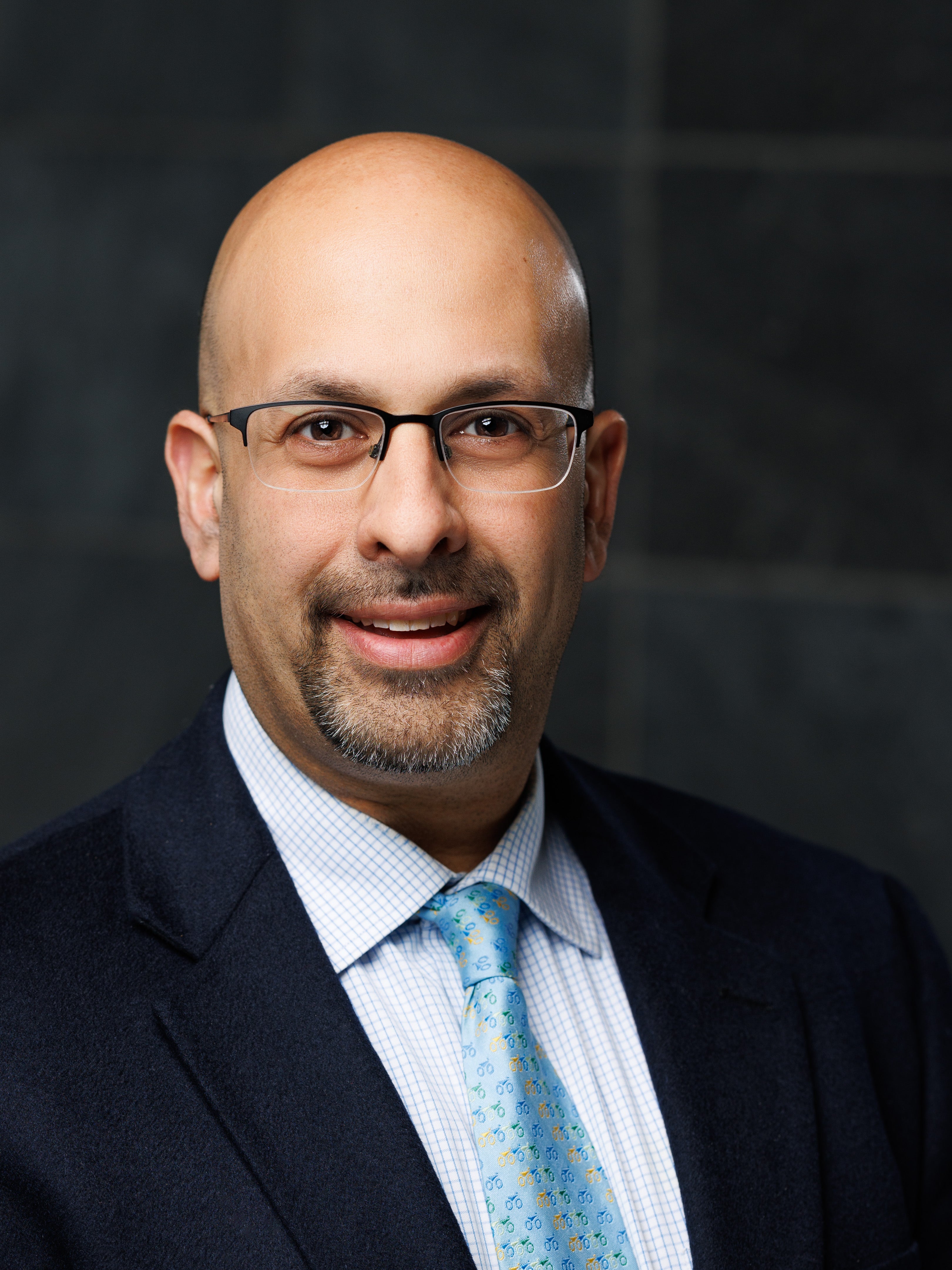 Justin Lathia headshot