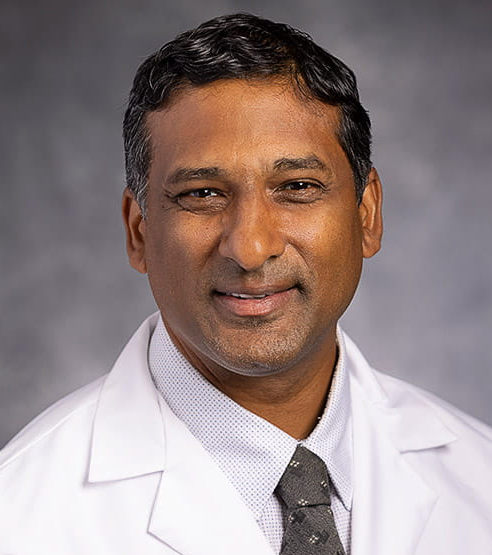 Santosh Rao headshot