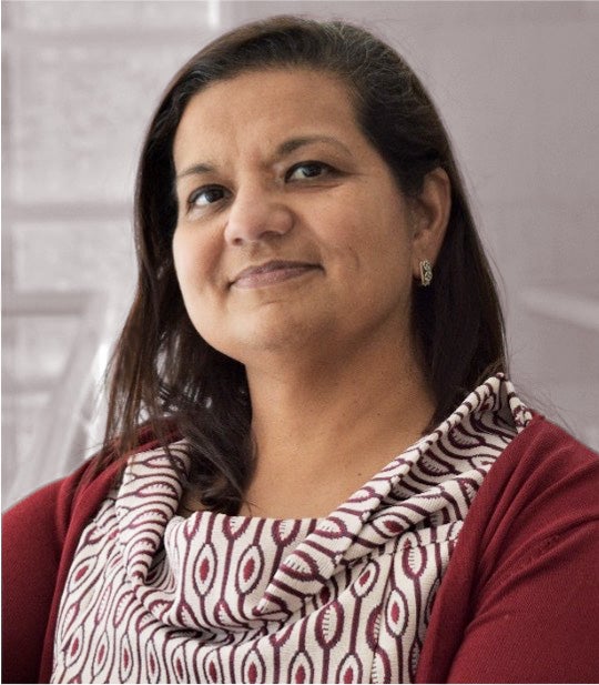 headshot of Sudha Iyengar