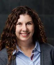 A headshot of Erka Trapl