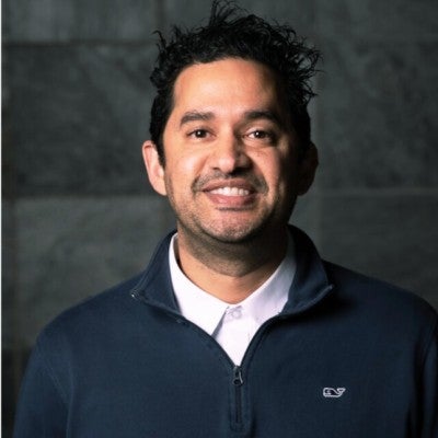 A headshot of Amar Desai, PhD