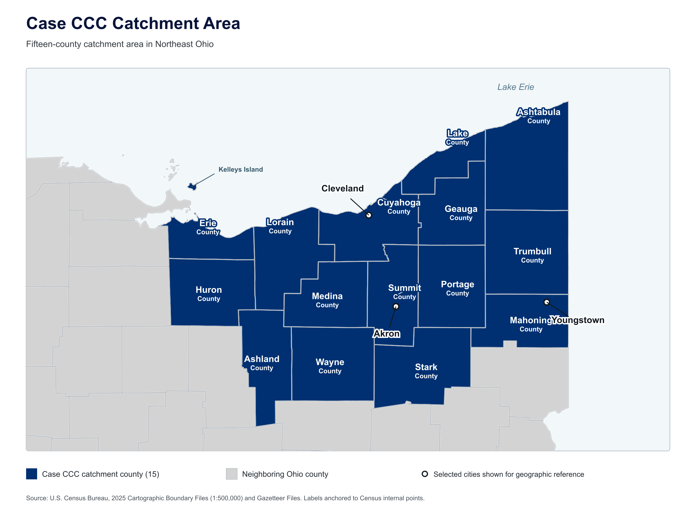 Catchment Area Map