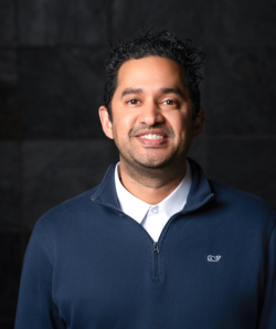A headshot of Amar Desai, PhD