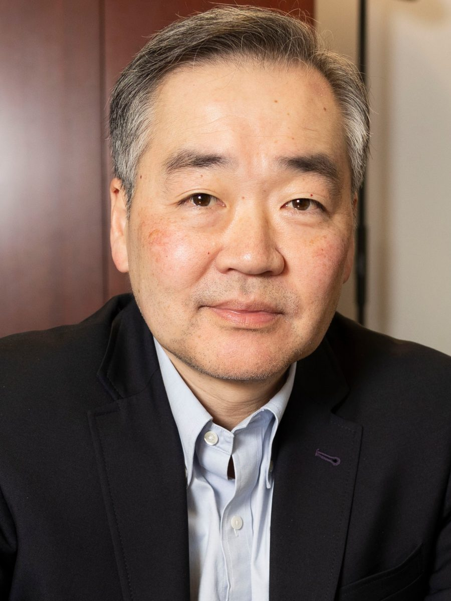 A headshot of Dr. Ben Park, MD, PhD