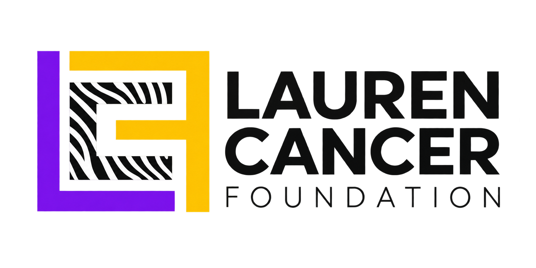 Logo for the Lauren Cancer Foundation