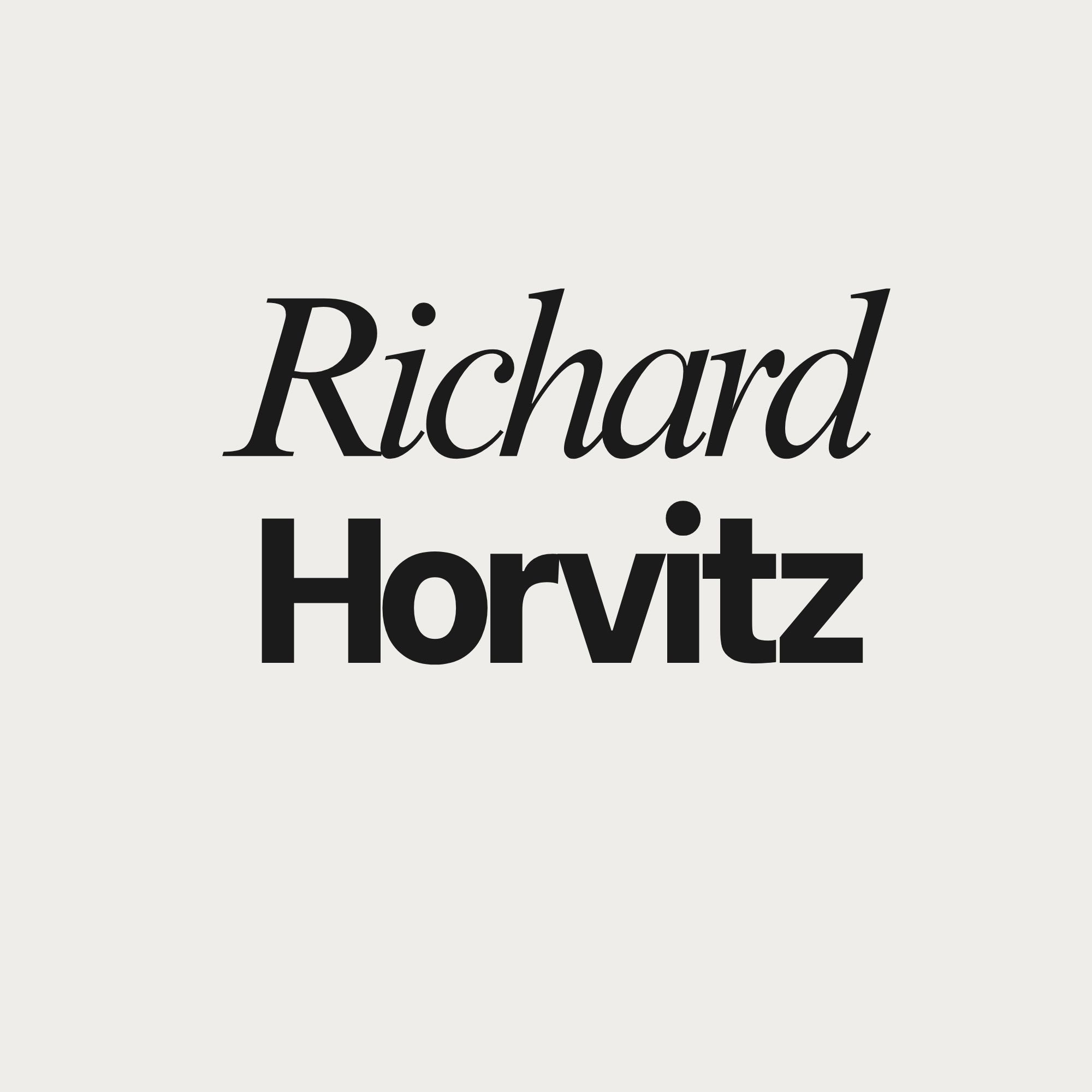 Richard Horvitz sponsor logo
