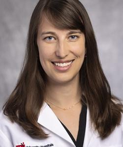 A headshot of Dr. Madelyn Stevens