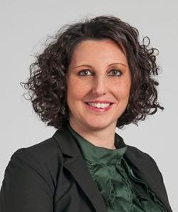 A headshot of Valeria Visconte