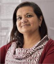 headshot of Sudha Iyengar
