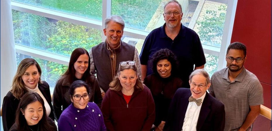 A group shot of team members for the markowitz-lab