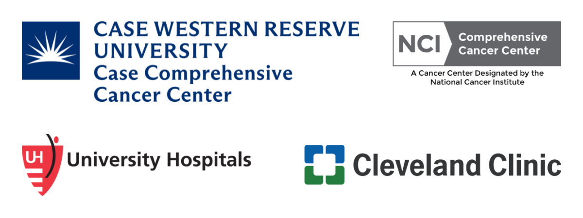Case CCC, NCI, UH, and CCF logos