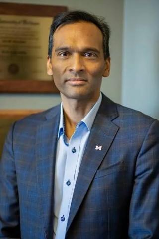 Photo of Arul Chinnaiyan, MD, PhD