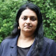 Portrait of Reshmi Parameswaran, MS, PhD