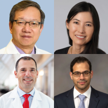 headshots of Zheng-Rong Lu, Li Lily Wang, Jordan Winter, and Akram Salah Shalaby