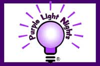 Logo for Purple Night Lights