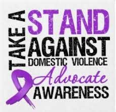 Take a Stand Against Domestic Violence Advocate Awareness logo