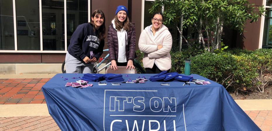 It's on CWRU