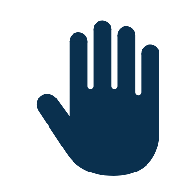 Icon of hand