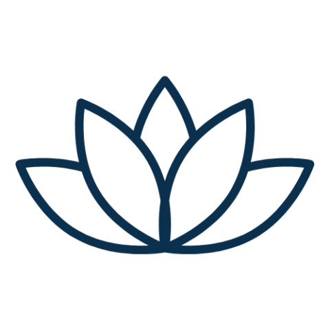 lotus with five petals